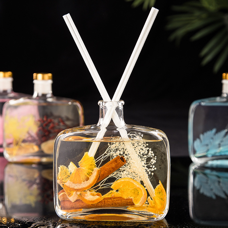 Home Fragrance Aroma Set - アロマディフューザー リードディフューザーセット ホームフレグランス バスルーム トイレ用 空気清浄剤