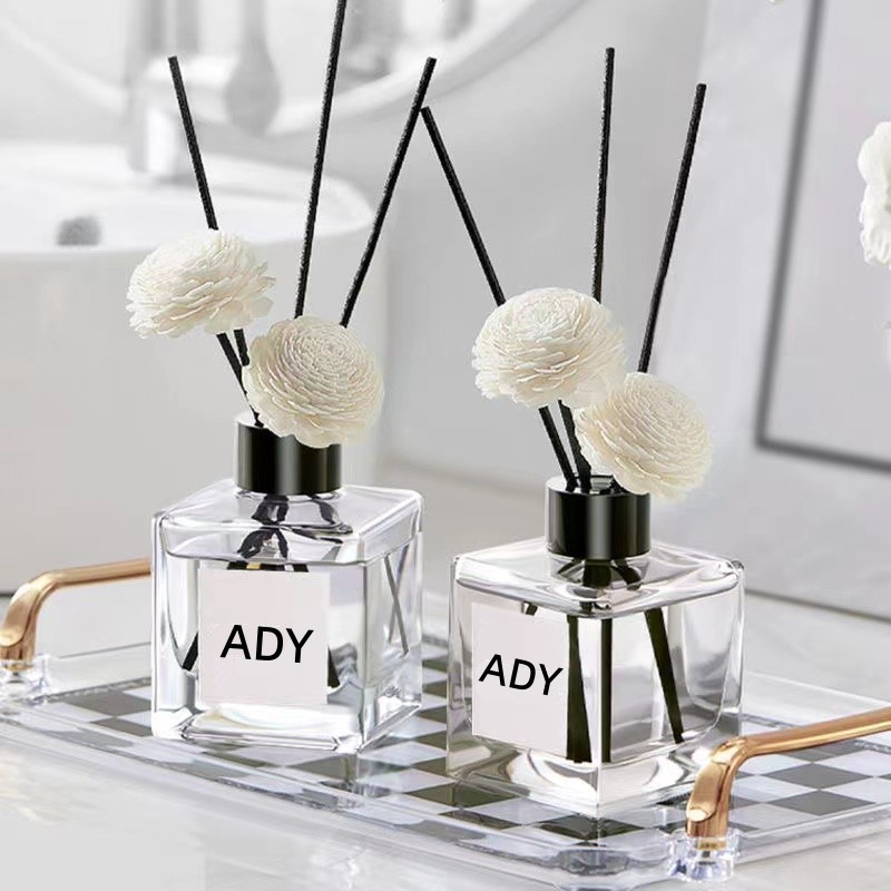 Home Fragrance Products - 50ml アロマリードディフューザーオイル 家庭用 車用 芳香剤 部屋の消臭剤
