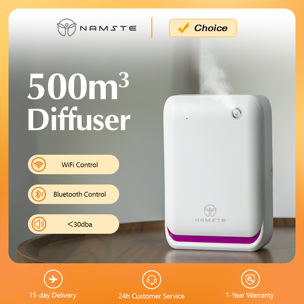 Home Fragrance System - NAMSTE 500m³ 大型ルームアロマセラピーマシン スマートコントロール ホームフレグランスディフューザー 260ML