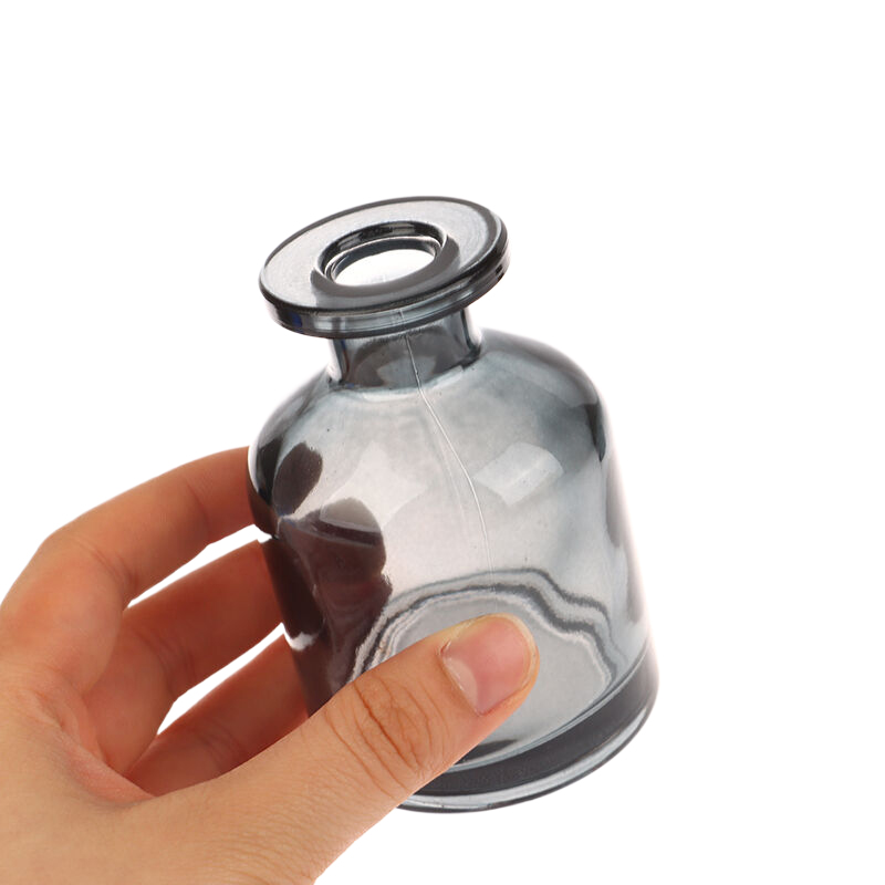 Home Fragrance Aroma Set - 空の香りのボトル,ほこりや汚れを浄化するための籐の香りのディフューザーのセット,家庭,オフィス,100ml