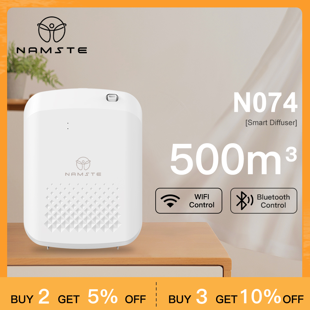 Home Fragrance System - NAMSTE スマートアロマディフューザーホテルプロフェッショナルフレグランスディフューザー 1000m3 大部屋アロママシンファン Bluetooth 制御