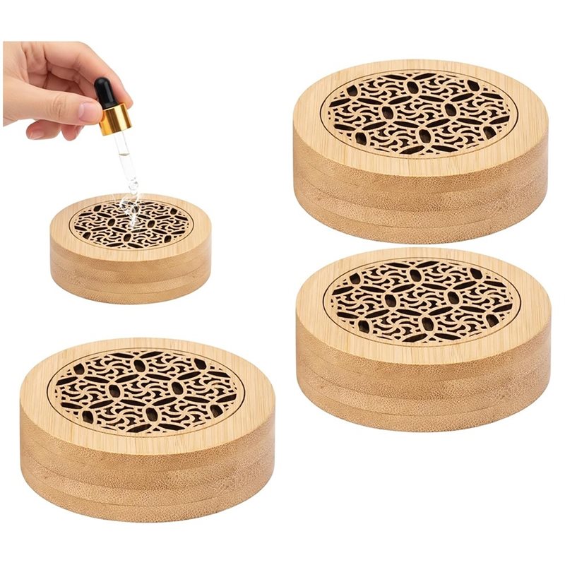 AT28-4個入りアロマボックスセット、パッシブディフューザ - Home Fragrance Aroma Set のレビューと価格