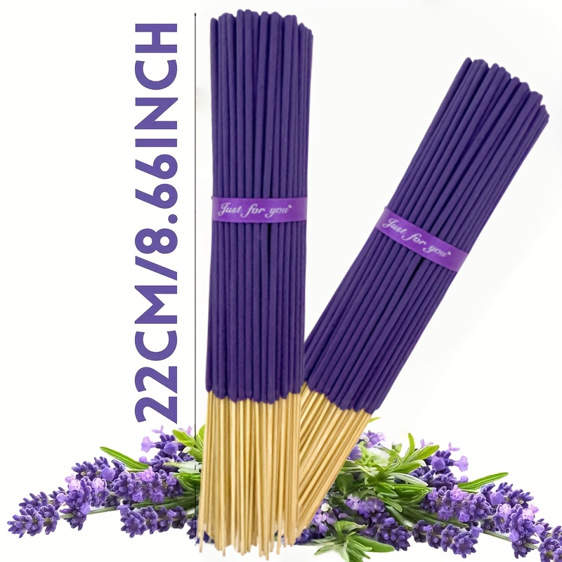 ラベンダー プレミアム アロマセラピー インセンススティック - Home Fragrance Non Toxic のレビューと価格