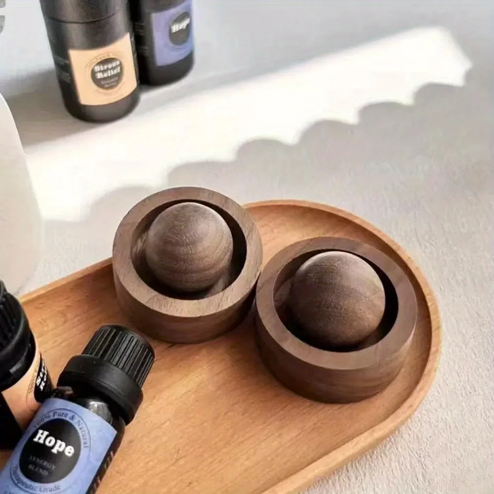 車＆家庭用エッセンシャルオイルディフューザー - 木製ミニキ - Home Fragrance Homemade のレビューと価格