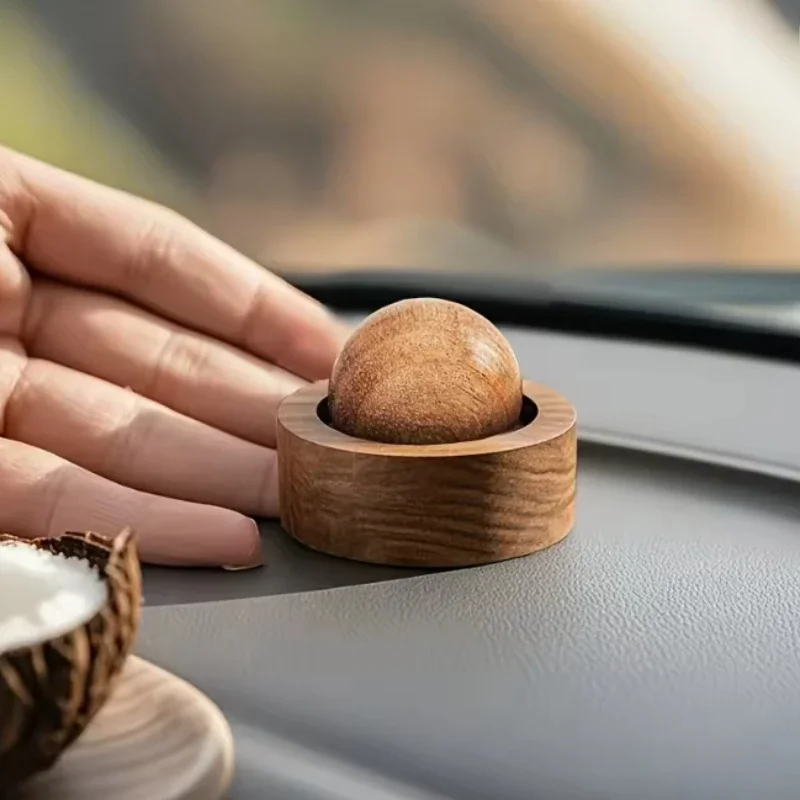 車＆家庭用エッセンシャルオイルディフューザー - 木製ミニキ - Home Fragrance Homemade のレビューと価格