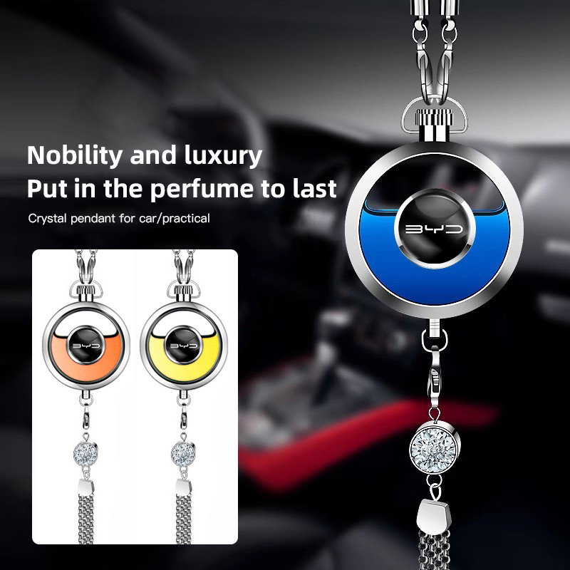 車用香水ペンダント芳香剤ディフューザー消臭剤アロマセラピー  - Diffuser Necklace Locket のレビューと価格