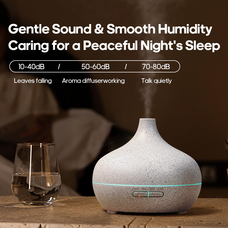 KINSCOTER 木目調アロマディフューザー 300 ミリ - Home Fragrance Products のレビューと価格