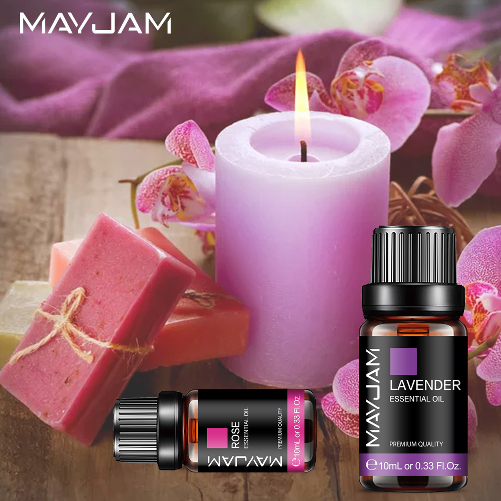 MAYJAM 10 ミリリットルラベンダーレモングラスジャス - Home Fragrance Lemongrass のレビューと価格