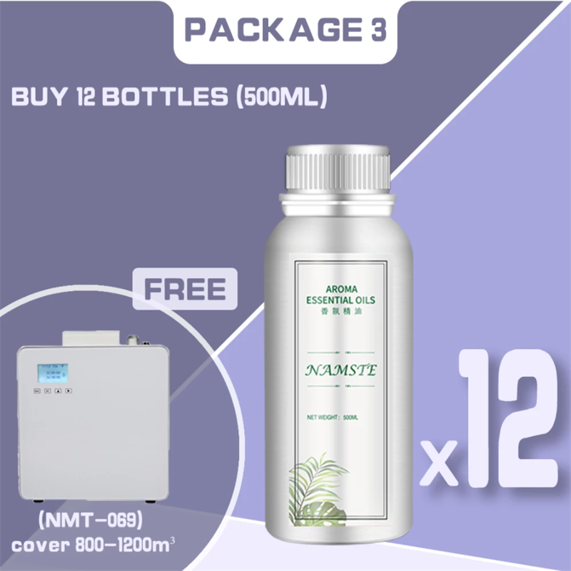 Namste アロマディフューザーホテル花香水シリーズエッセ - Shop Home Fragrance のレビューと価格