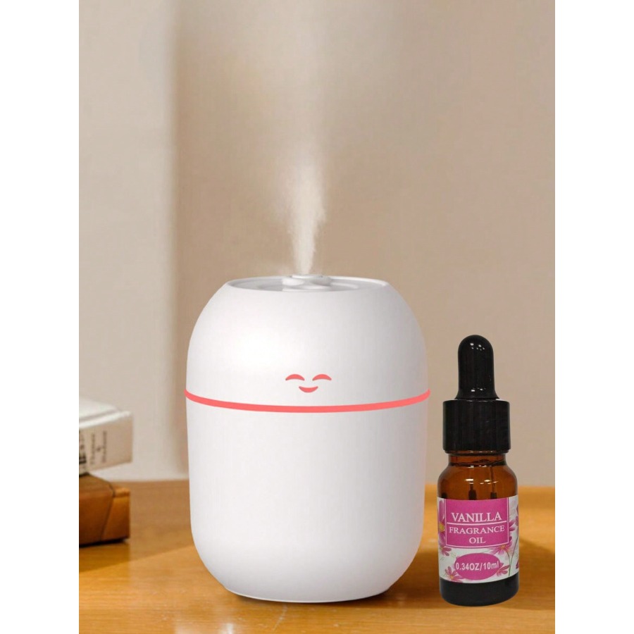 220ML USB ミニアロマディフューザーマシン空気加湿器 - Home Fragrance System のレビューと価格