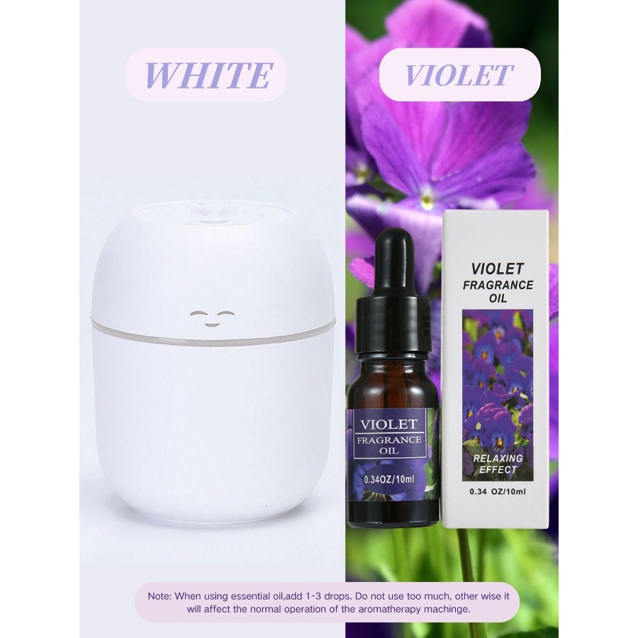 220ML USB ミニアロマディフューザーマシン空気加湿器 - Home Fragrance System のレビューと価格
