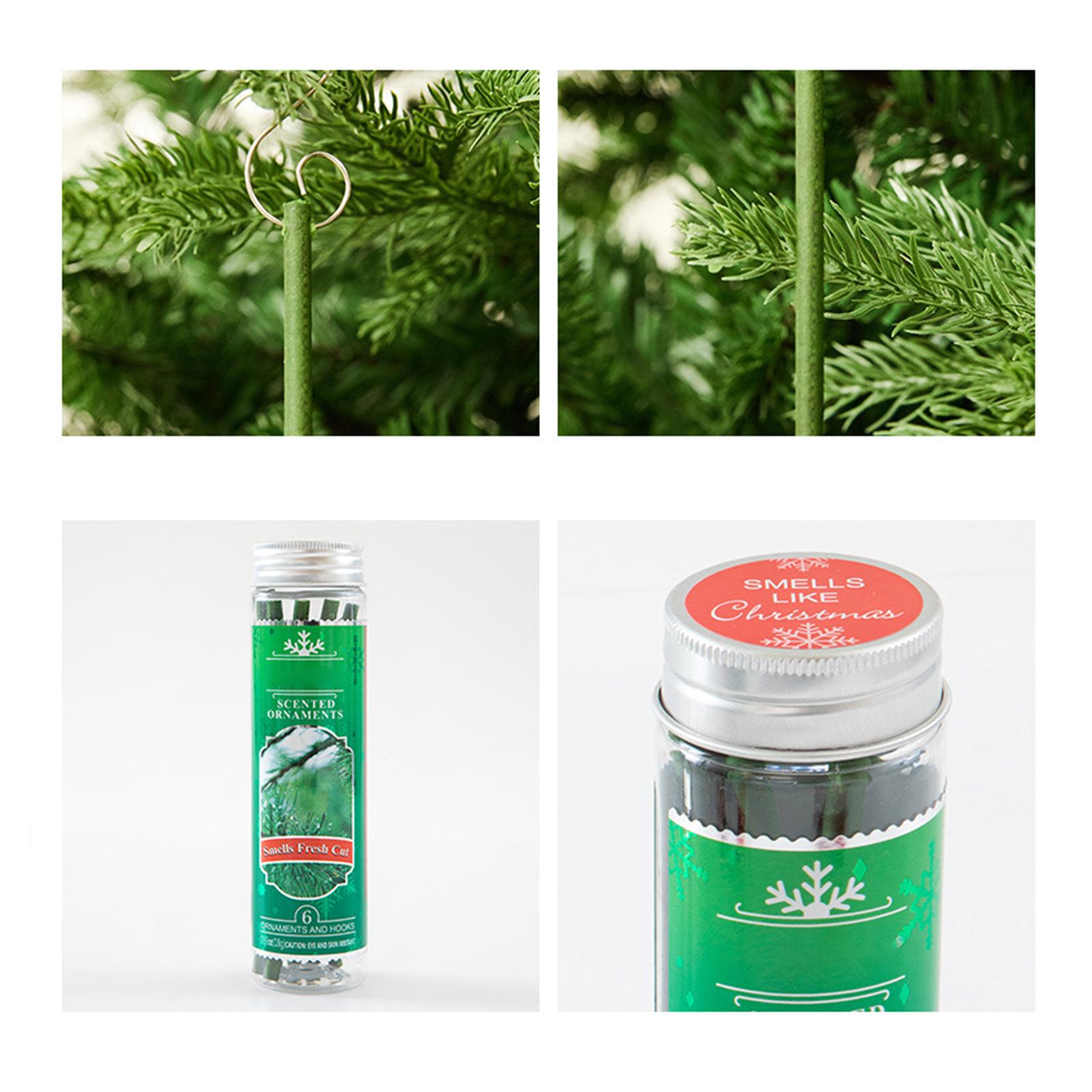 6本入り クリスマスの香りのスティック ホームフレグランス  - Xmas Home Fragrance のレビューと価格