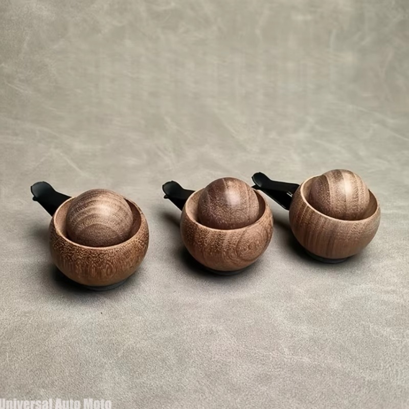 車＆家庭用エッセンシャルオイルディフューザー - 木製ミニキ - Home Fragrance Homemade のレビューと価格