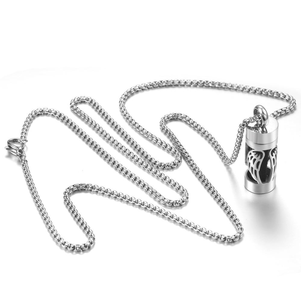 2024 新ステンレス鋼アロマセラピージュエリーペンダント花 - Diffuser Necklace Locket のレビューと価格