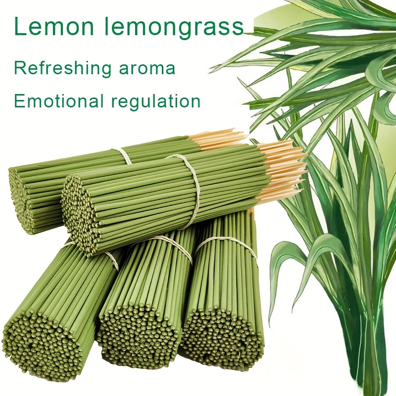 11/67/137個、手作りのレモングラスアロマスティック  - Home Fragrance Lemongrass のレビューと価格