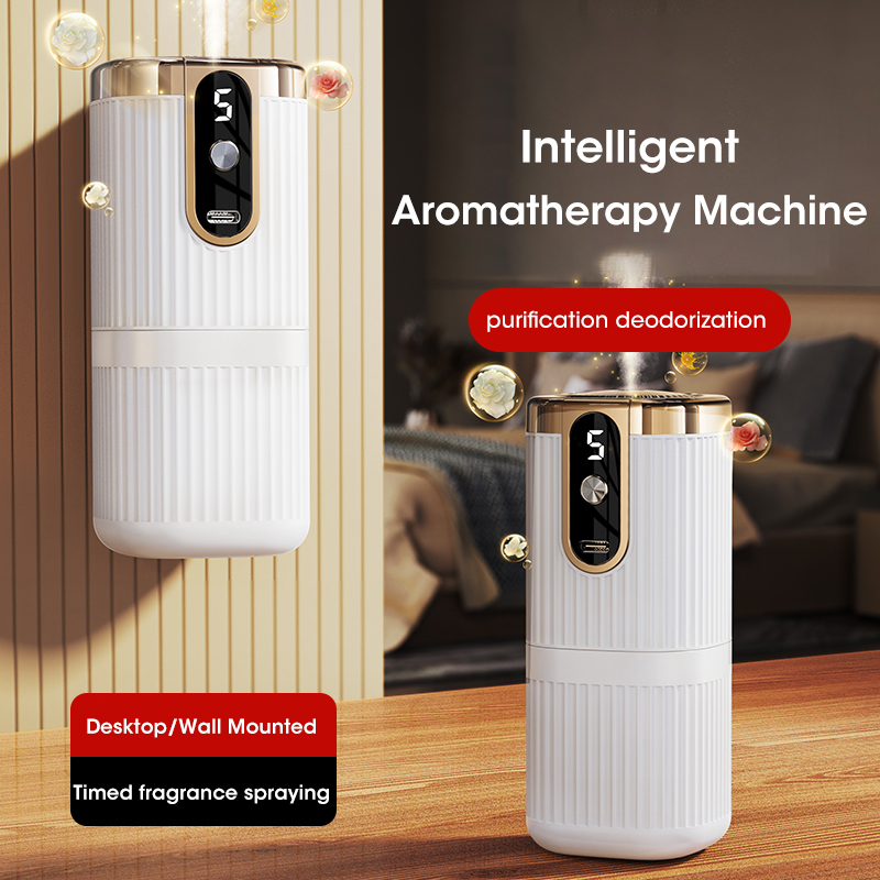 充電式ミニ大型ミスト5段階速度調整エッセンシャルオイルディフ - Home Fragrance System のレビューと価格