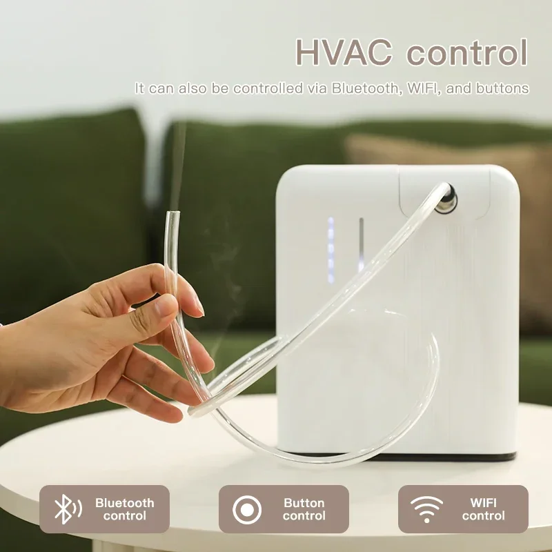 Namste アロマディフューザー Bluetooth Wi - Home Fragrance System のレビューと価格