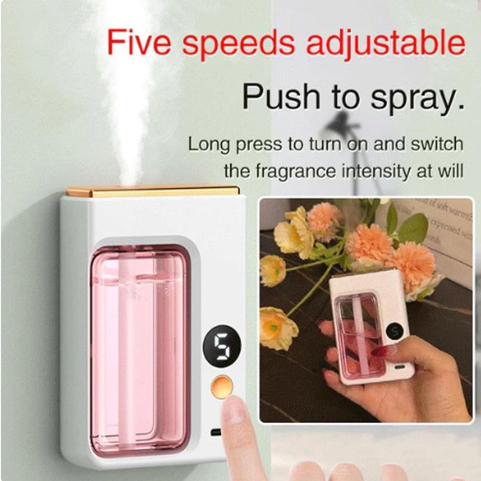 40ML 自動ホームフレグランスマシン エッセンシャルオイル - Home Fragrance Products のレビューと価格