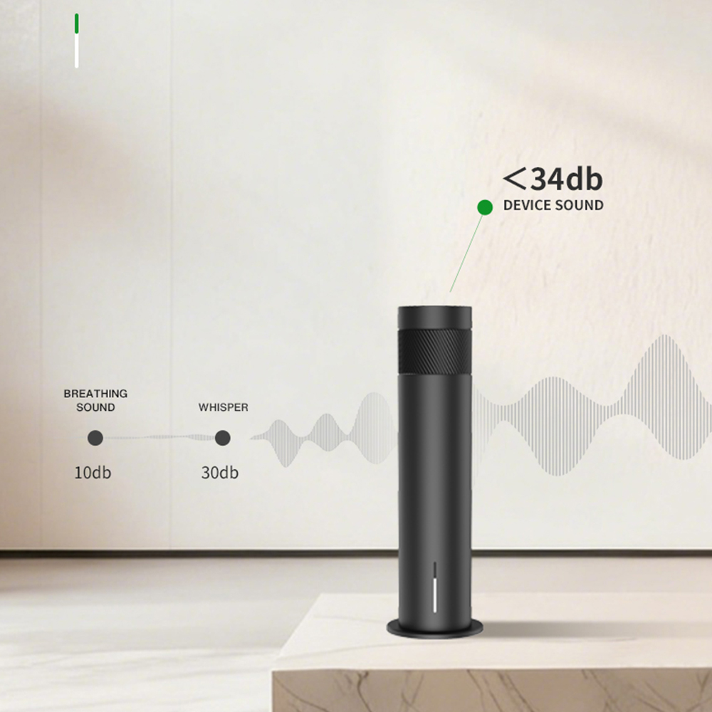 200m³ スマート電気エッセンシャルオイルディフューザー香 - Home Fragrance System のレビューと価格