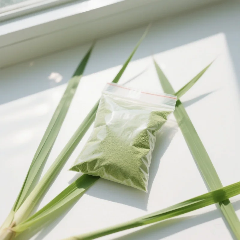 プレミアム天然レモングラスパウダー - 専門的なお香作りの材 - Home Fragrance Lemongrass のレビューと価格