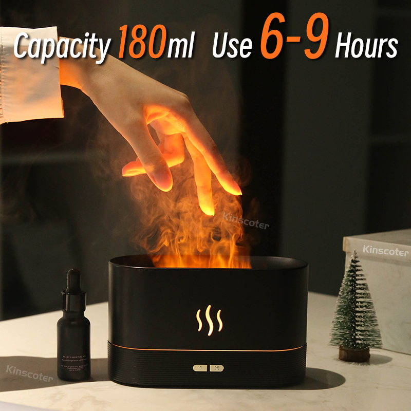 USBデスクトップフレームアロマディフューザー加湿器 7色シ - Home Fragrance Products のレビューと価格