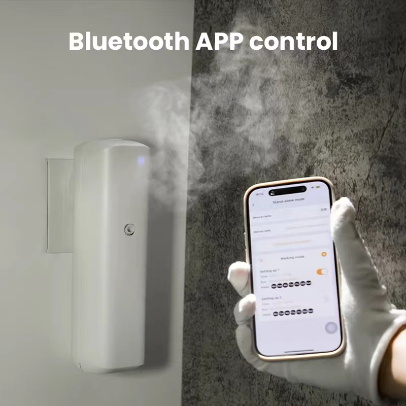 壁掛け式無水アロマディフューザー、Bluetooth制御、エ - Home Fragrance System のレビューと価格