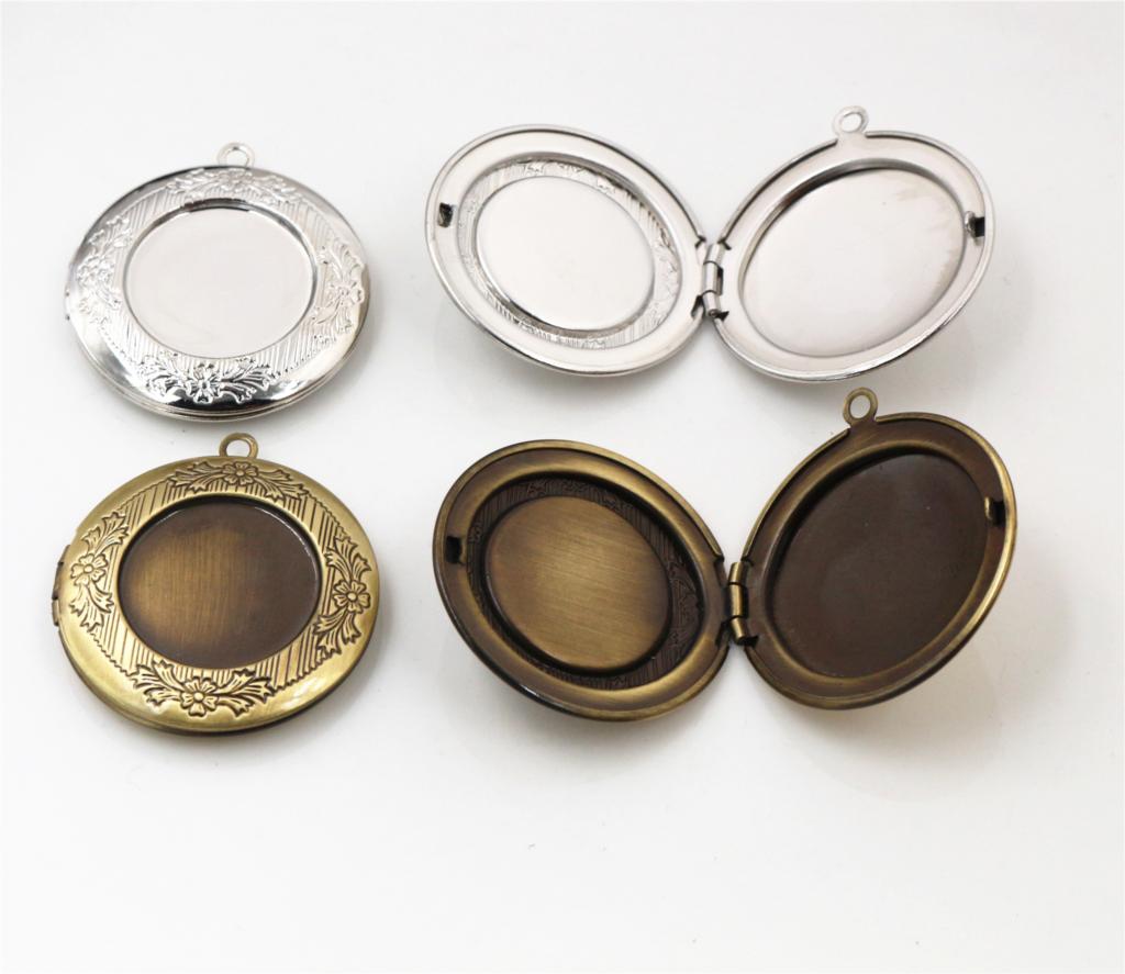 2 個インナー 20 ミリメートルフォトロケットペンダントジ - Diffuser Necklace Locket のレビューと価格