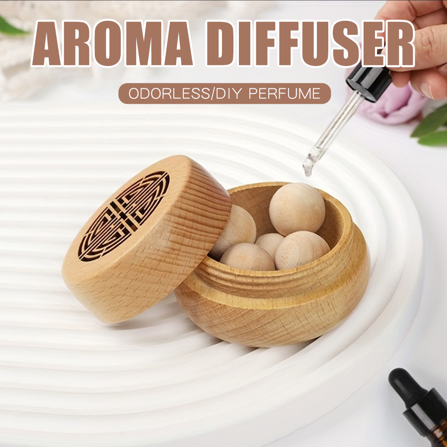 木製ボックスアロマディフューザー装飾,香水なし,ポータブル, - Home Fragrance Aesop のレビューと価格