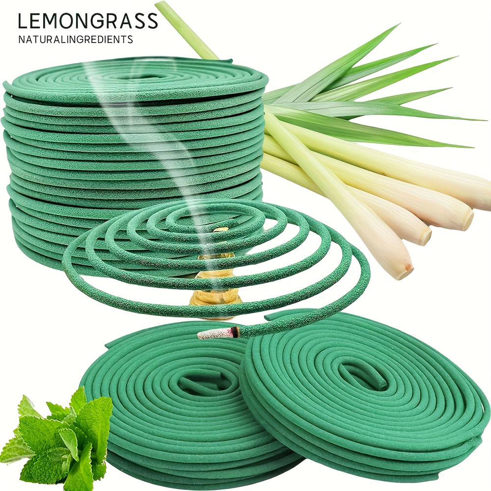ラベンダー レモングラス アロマセラピー コイル フレグラン - Home Fragrance Lemongrass のレビューと価格