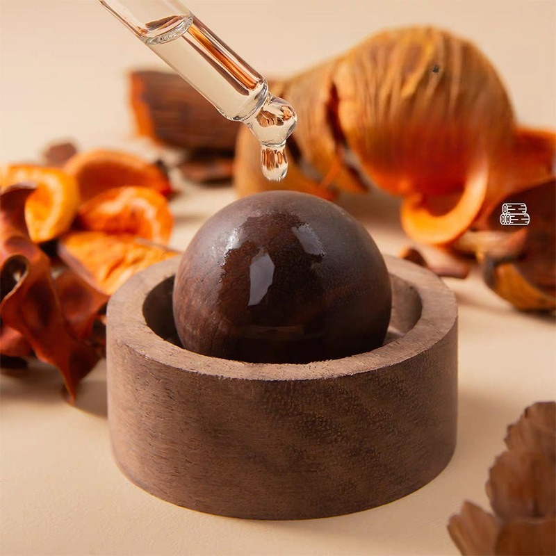 車＆家庭用エッセンシャルオイルディフューザー - 木製ミニキ - Home Fragrance Homemade のレビューと価格