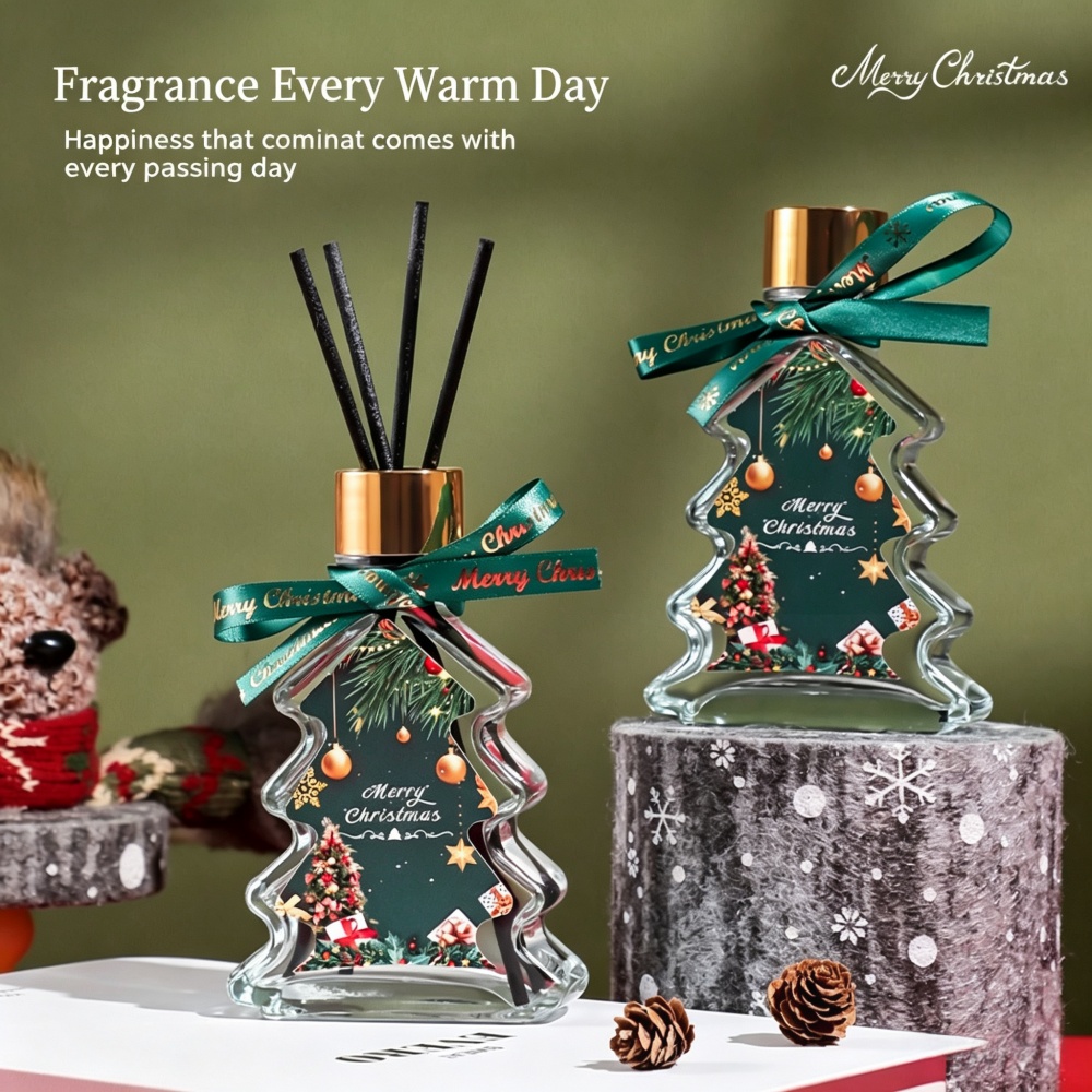 火を使わないアロマセラピーエッセンシャルオイルギフトボックス - Xmas Home Fragrance のレビューと価格