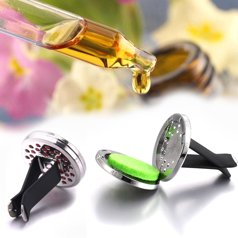 アロマテラピー用アロマディフューザー,30mm,アロマテラピ - Diffuser Necklace Locket のレビューと価格