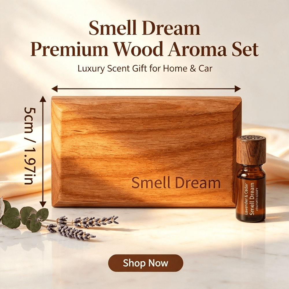 車用芳香剤 チーク・アンバー・オレンジウッドの香り ブロック - Home Fragrance Products のレビューと価格